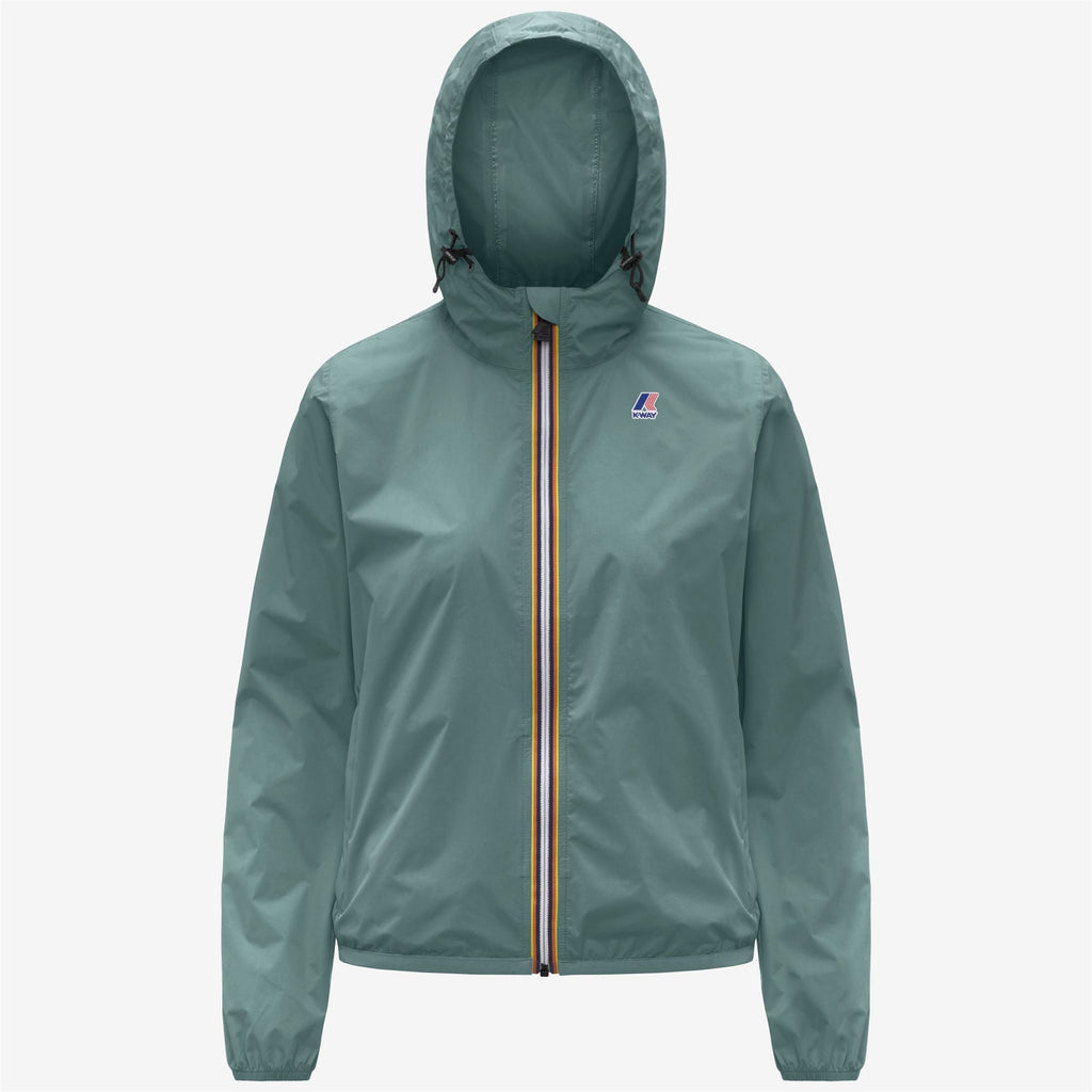 Jackets_WOMAN_LE VRAI 4.0 CLAUDETTE_Mid_Green Mine - Commercial 1
