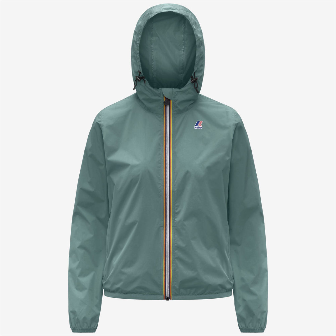 LE VRAI 4.0 CLAUDETTE - Jackets - Mid - Woman - GREEN MINE 01