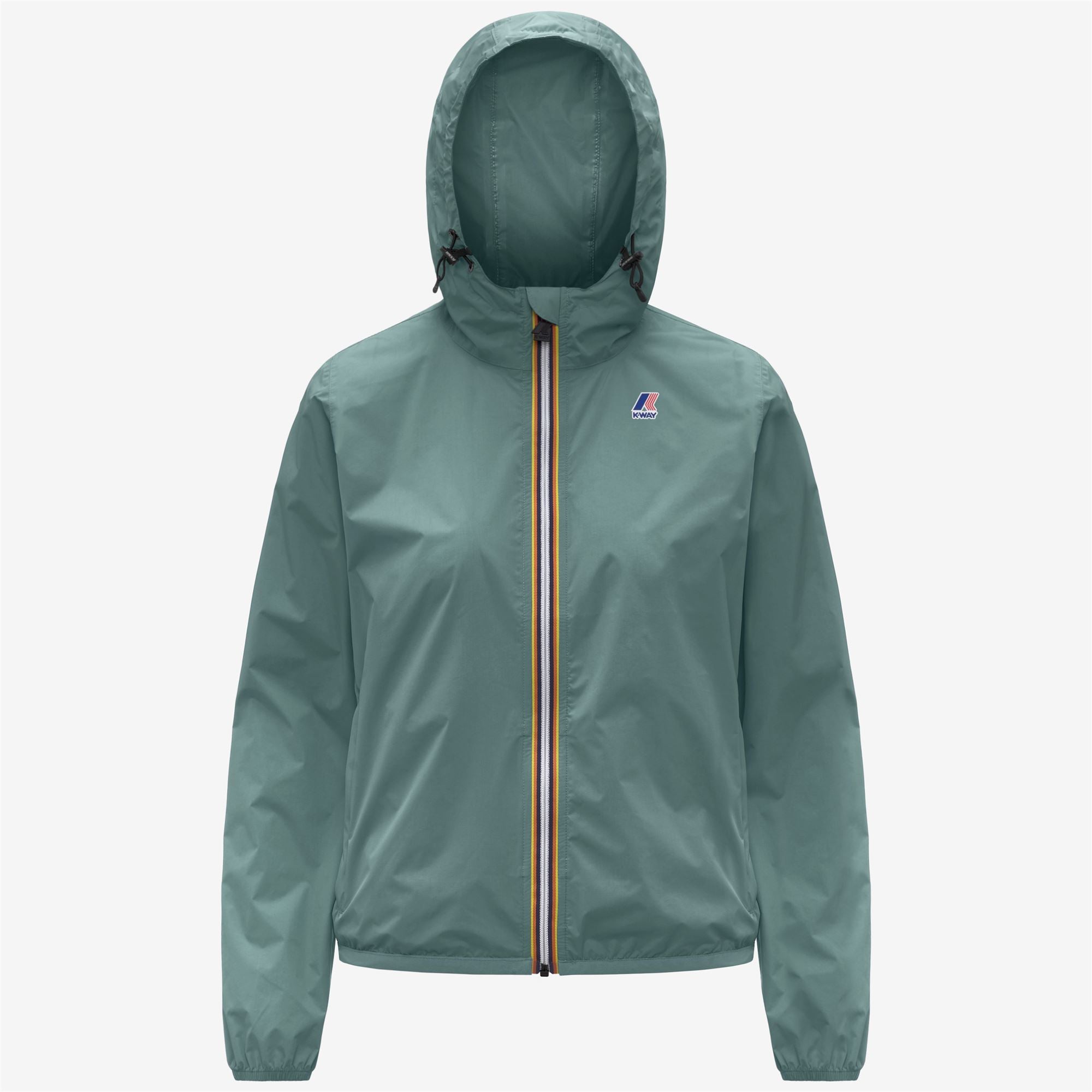 Jackets_WOMAN_LE VRAI 4.0 CLAUDETTE_Mid_Green Mine - Commercial 1