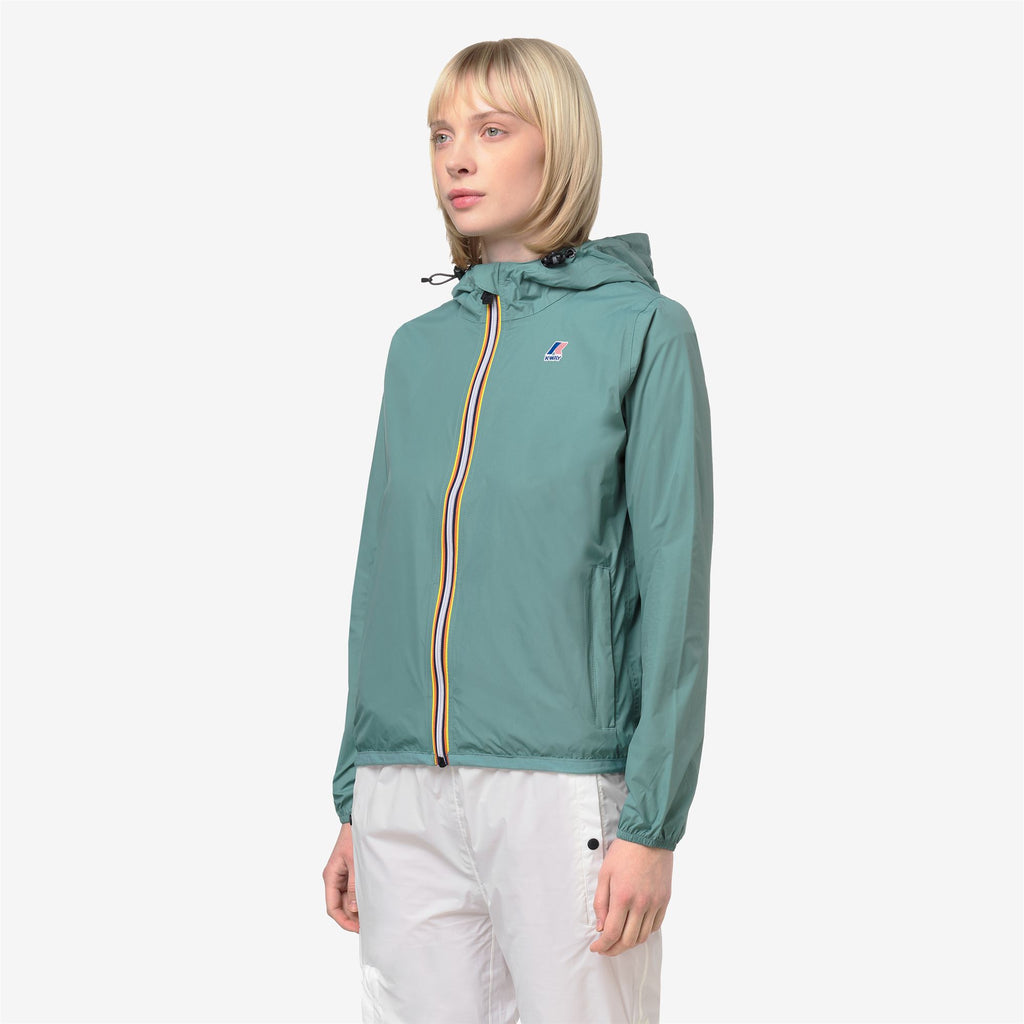 Jackets_WOMAN_LE VRAI 4.0 CLAUDETTE_Mid_Green Mine - Commercial 5