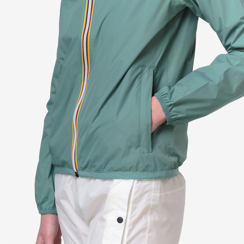 LE VRAI 4.0 CLAUDETTE - Jackets - Mid - Woman - GREEN MINE 02