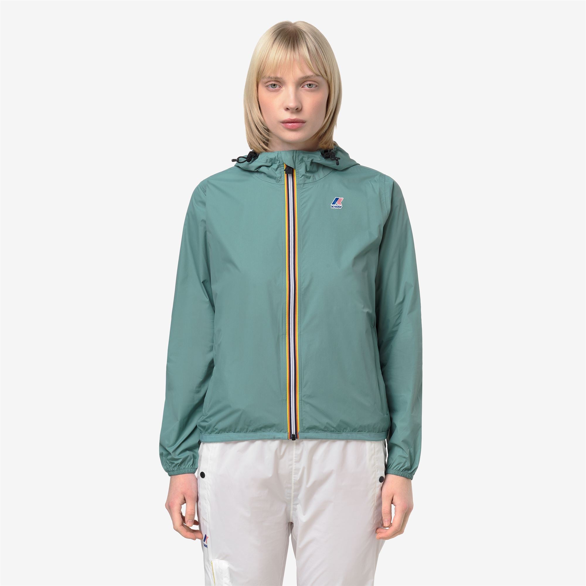 Jackets_WOMAN_LE VRAI 4.0 CLAUDETTE_Mid_Green Mine - Commercial 4