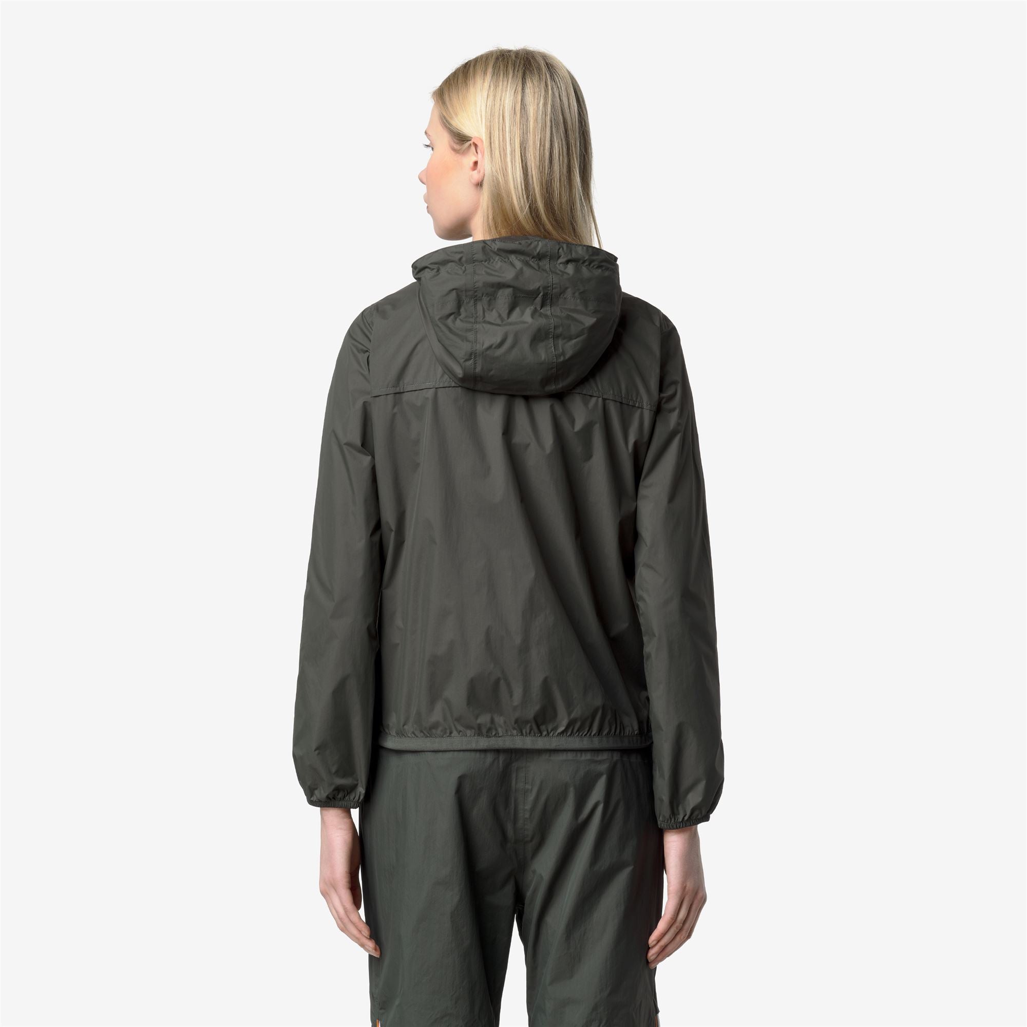 Jackets_WOMAN_LE VRAI 4.0 CLAUDETTE_Mid_GREEN BLACKISH - Commercial 6