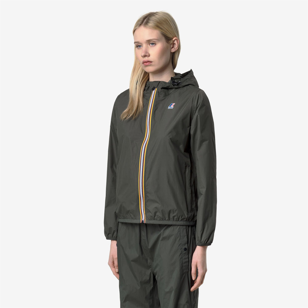 Jackets_WOMAN_LE VRAI 4.0 CLAUDETTE_Mid_GREEN BLACKISH - Commercial 5