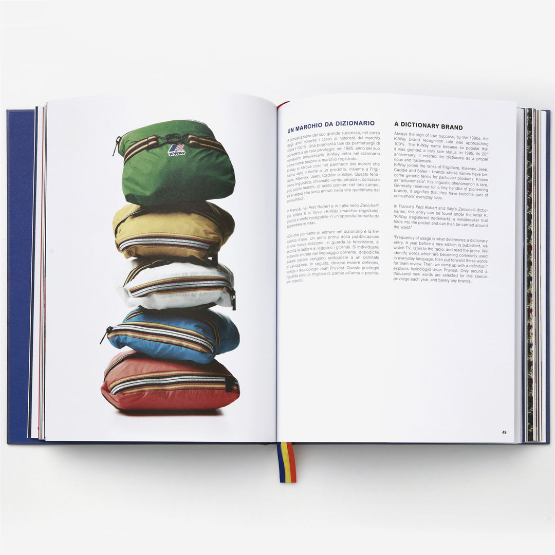 ANNIVERSARY K-WAY BOOK IT - Documents - Book - UNICO main