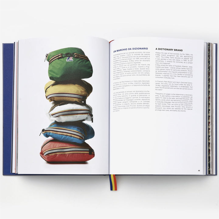 ANNIVERSARY K-WAY BOOK IT - Documents - Book - UNICO 4