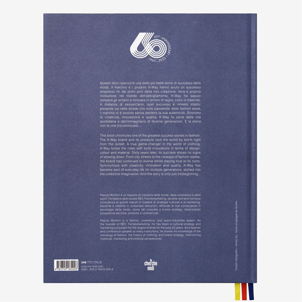 ANNIVERSARY K-WAY BOOK IT - Documents - Book - UNICO 02