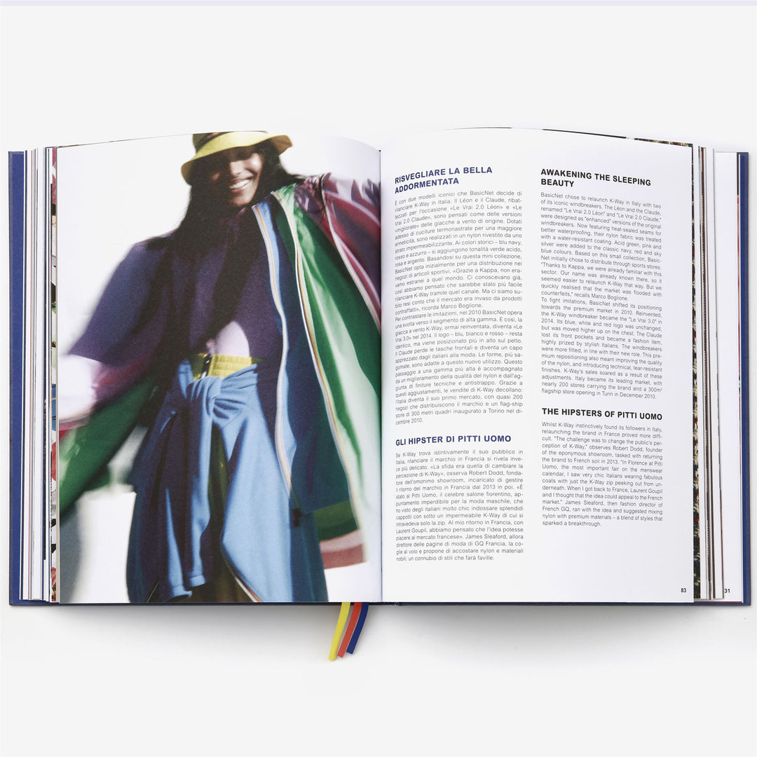 ANNIVERSARY K-WAY BOOK IT - Documents - Book - UNICO main