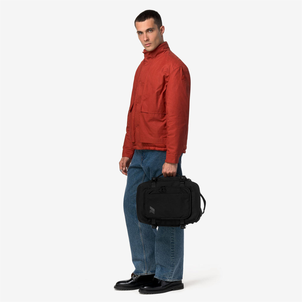 Bags_Unisex_SALOMETTE_Backpack_Black Pure - Commercial 6
