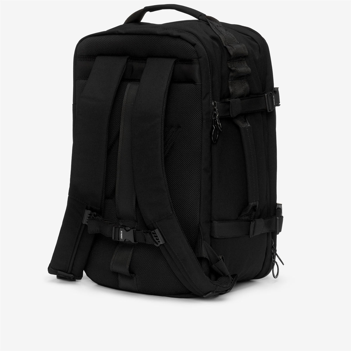 Bags_Unisex_SALOMETTE_Backpack_Black Pure - Commercial 2