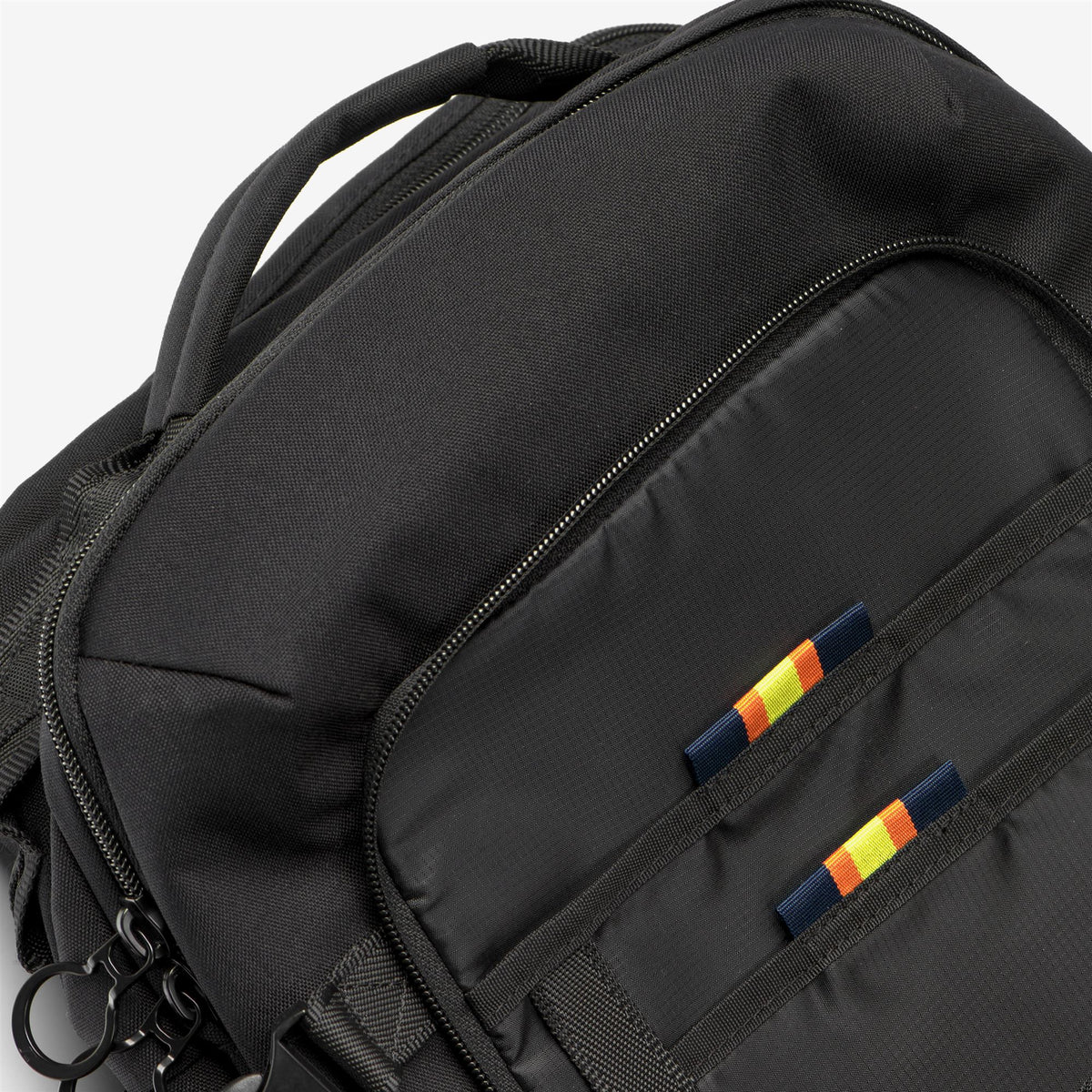 Bags_Unisex_SALOMETTE_Backpack_Black Pure - Commercial 3