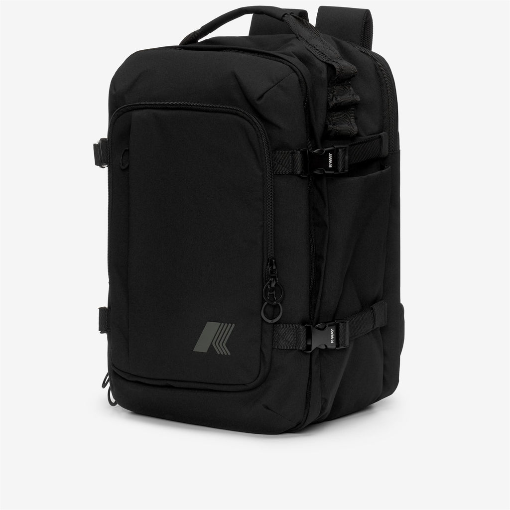 Bags_Unisex_SALOMETTE_Backpack_Black Pure - Commercial 1