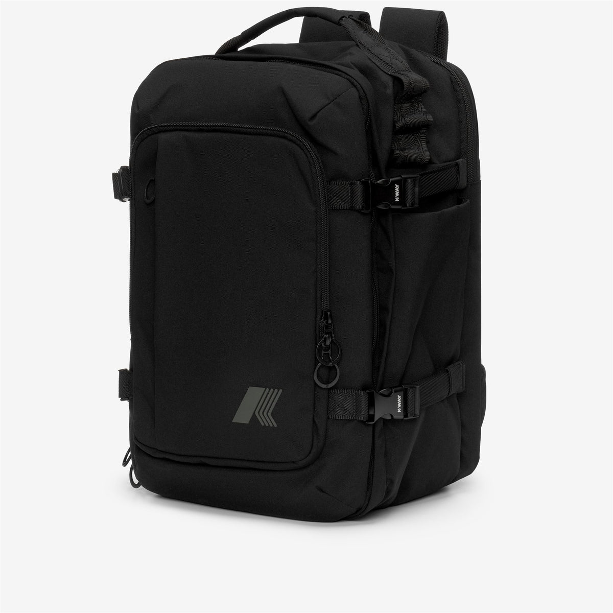Bags_Unisex_SALOMETTE_Backpack_Black Pure - Commercial 1