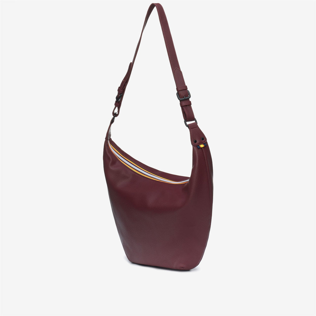 Bags_Woman_LEAPHEE_Shoulder Bag_Violet Mauve Wine - Commercial 1