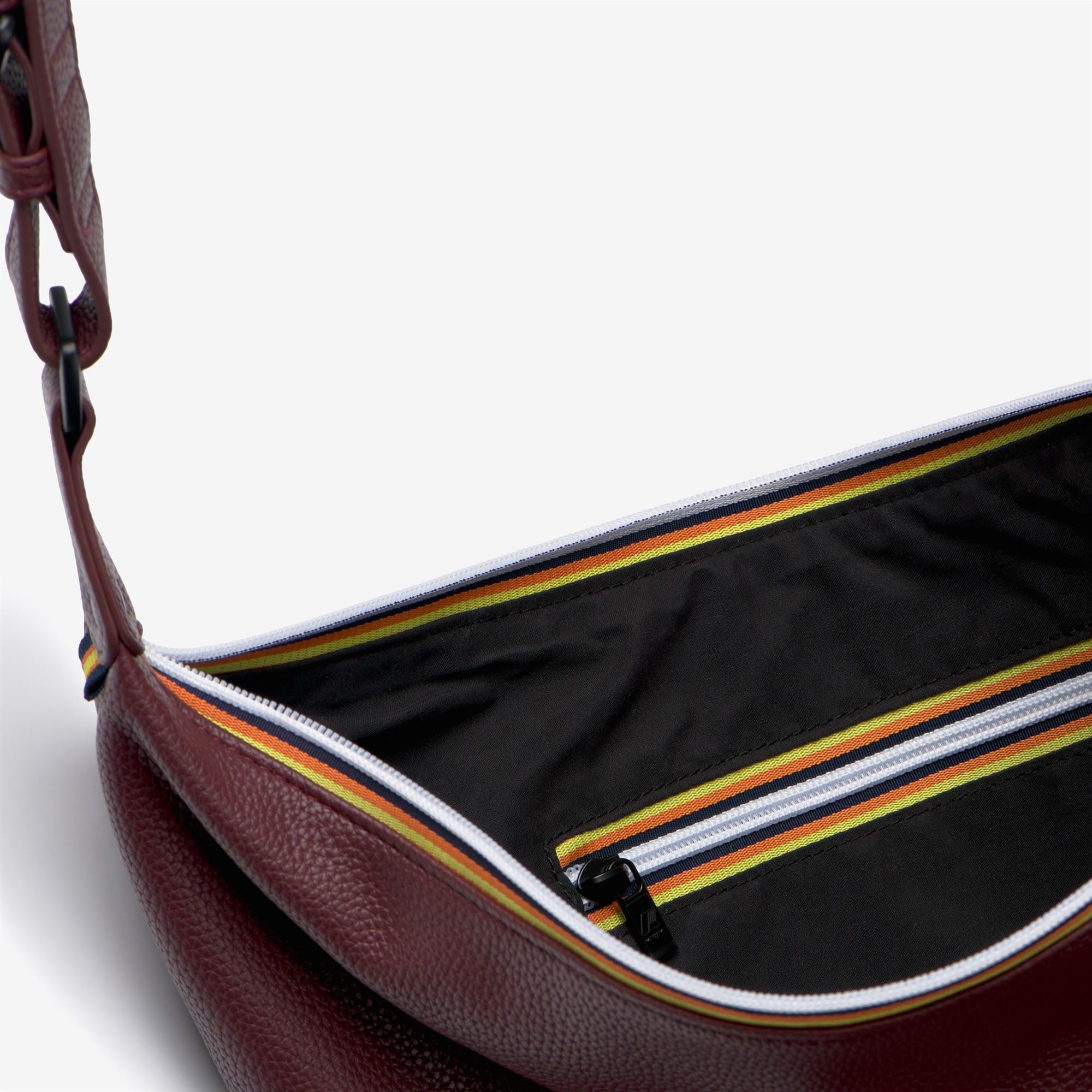 Bags_Woman_LEAPHEE_Shoulder Bag_Violet Mauve Wine - Commercial 2