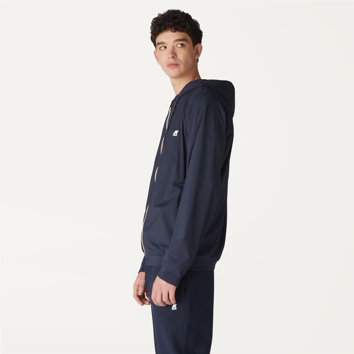 Fleece_Man_AYOUB NY STRETCH_Jacket_Blue Depth - Commercial 5