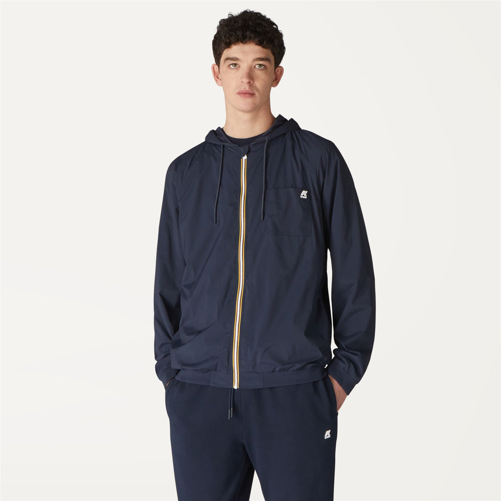 Fleece_Man_AYOUB NY STRETCH_Jacket_Blue Depth - Commercial 4