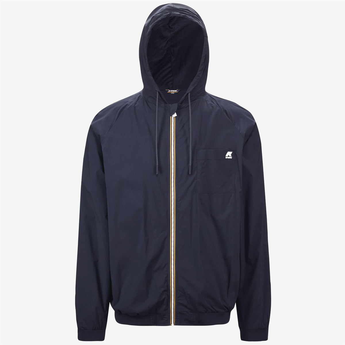 Fleece_Man_AYOUB NY STRETCH_Jacket_Blue Depth - Commercial 1