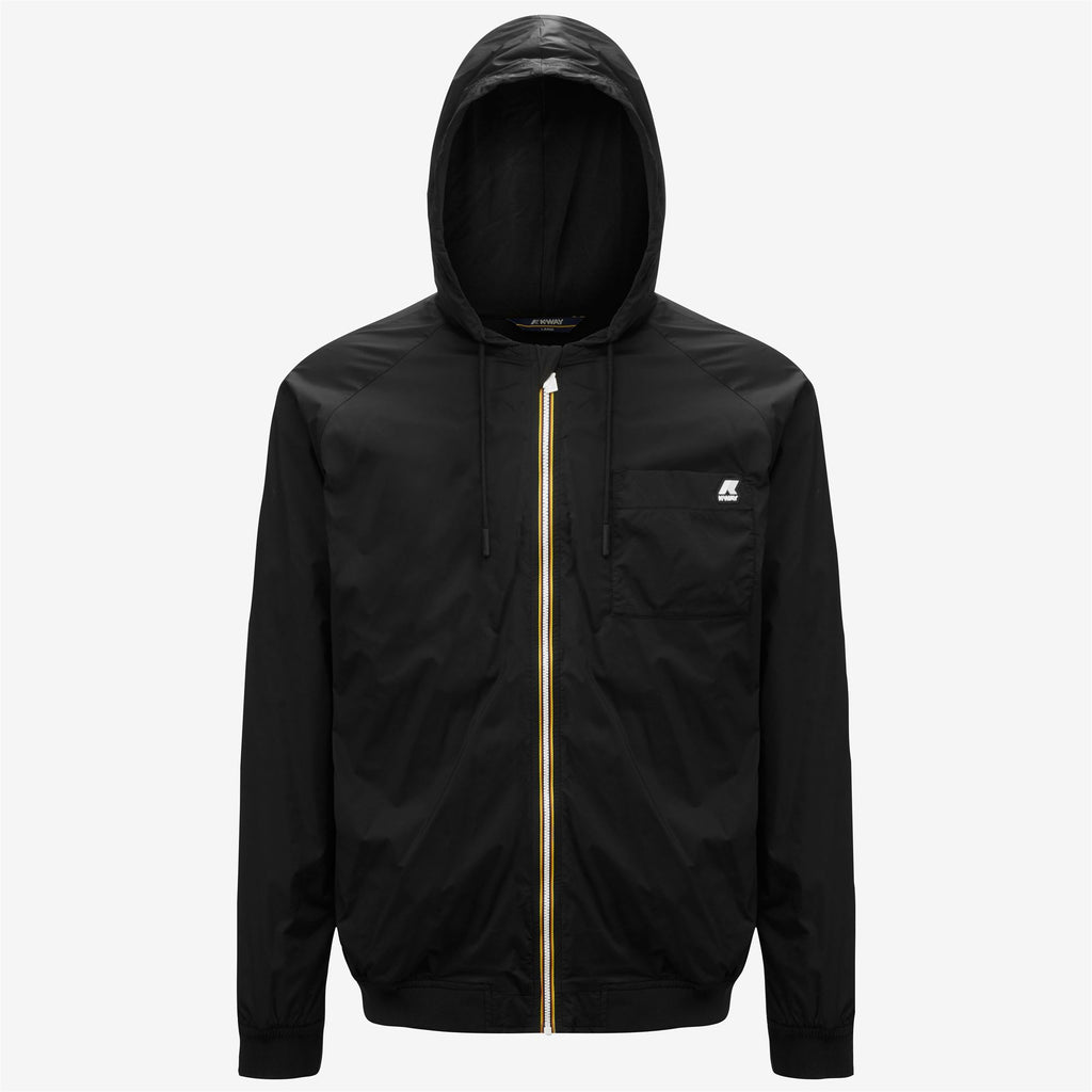 Fleece_Man_AYOUB NY STRETCH_Jacket_Black Pure - Commercial 1