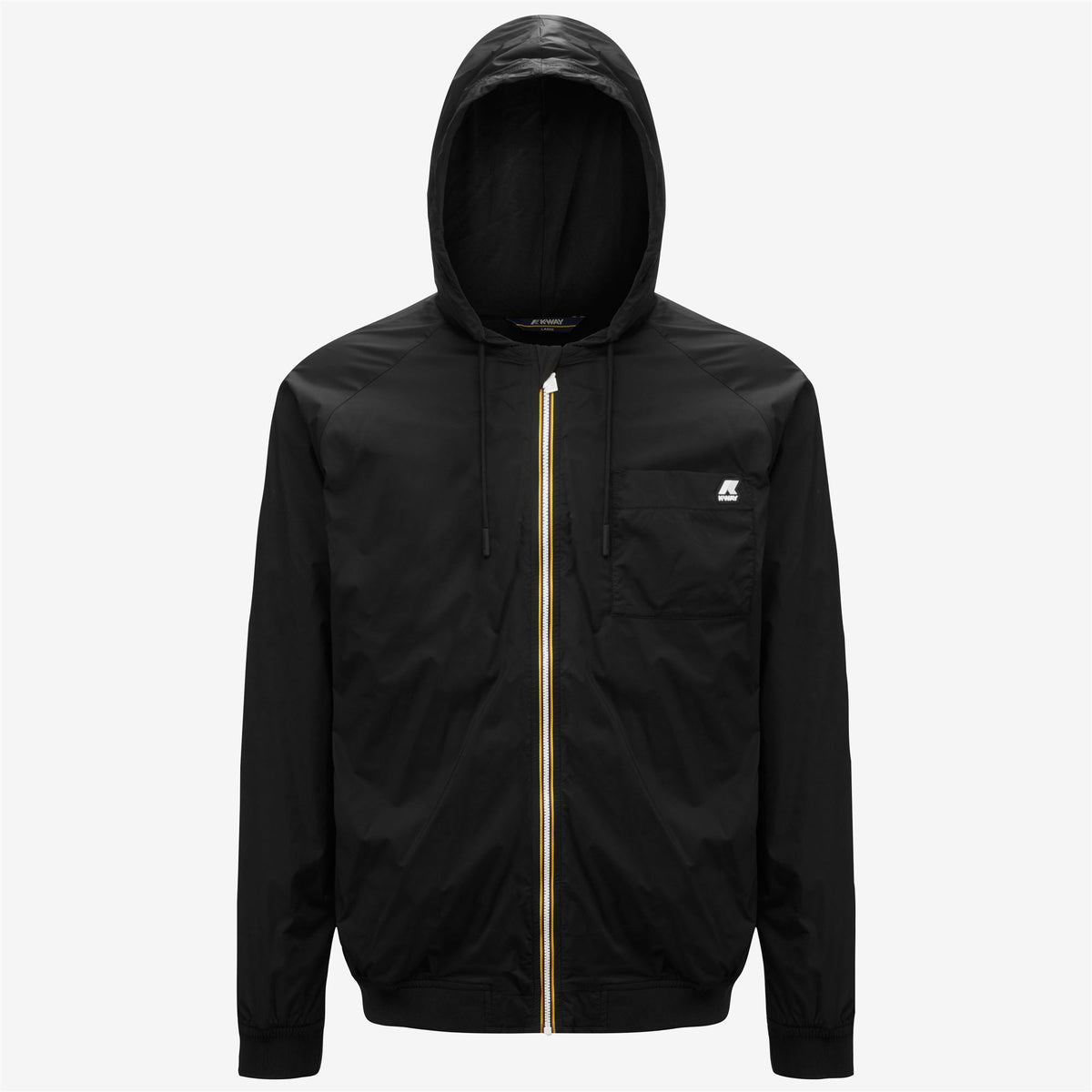 Fleece_Man_AYOUB NY STRETCH_Jacket_Black Pure - Commercial 1