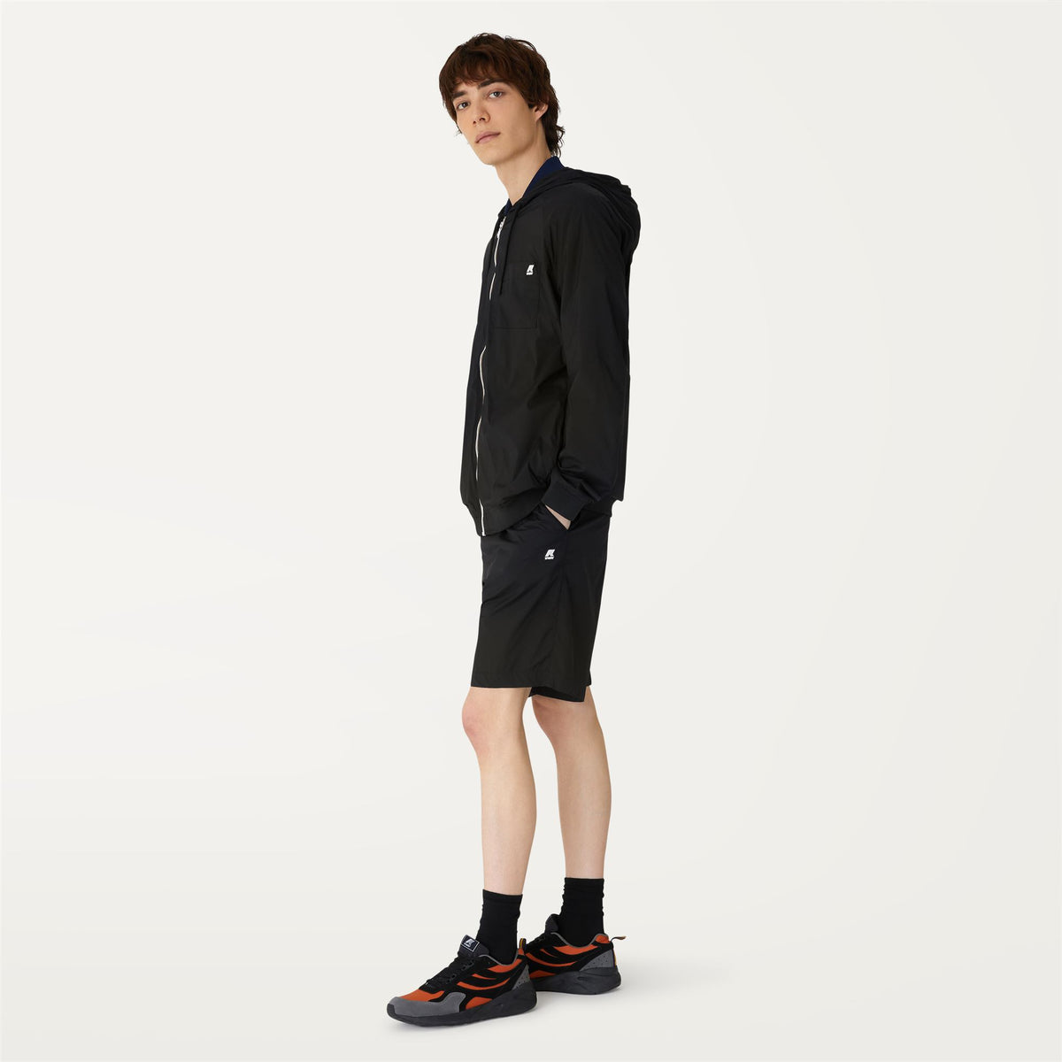 Fleece_Man_AYOUB NY STRETCH_Jacket_Black Pure - Commercial 5