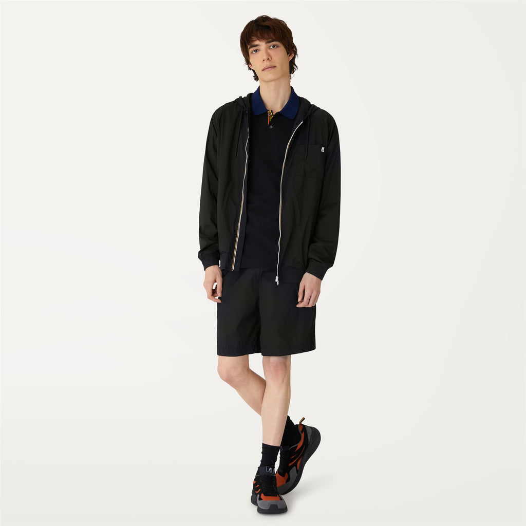 Fleece_Man_AYOUB NY STRETCH_Jacket_Black Pure - Commercial 4