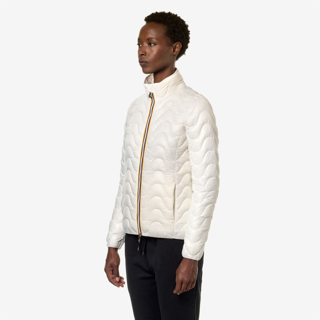 Jackets_WOMAN_VIOLETTE QUILTED WARM_Short_White Gardenia - Commercial 5