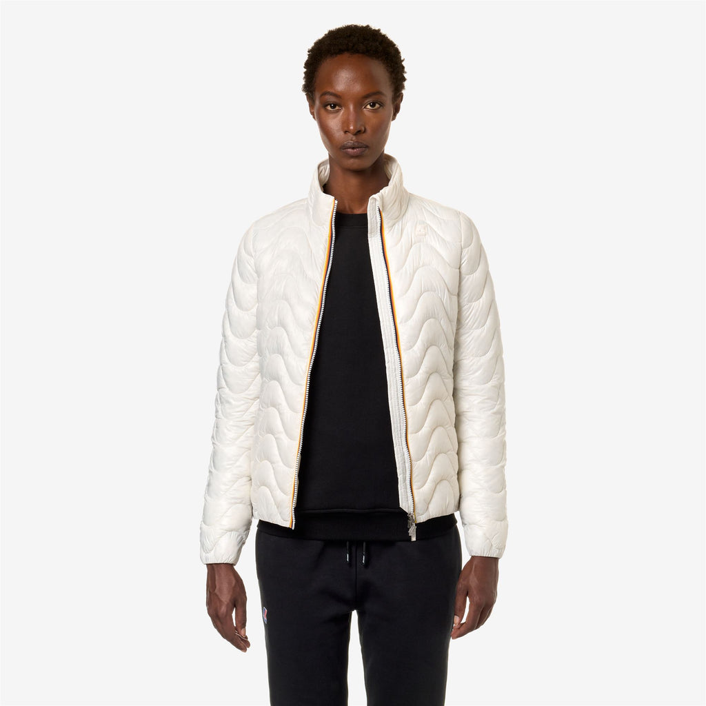 Jackets_WOMAN_VIOLETTE QUILTED WARM_Short_White Gardenia - Commercial 4