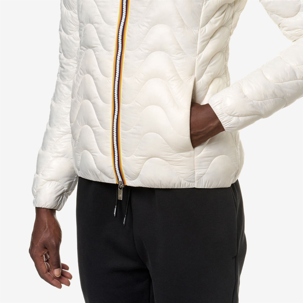 Jackets_WOMAN_VIOLETTE QUILTED WARM_Short_White Gardenia - Commercial 7