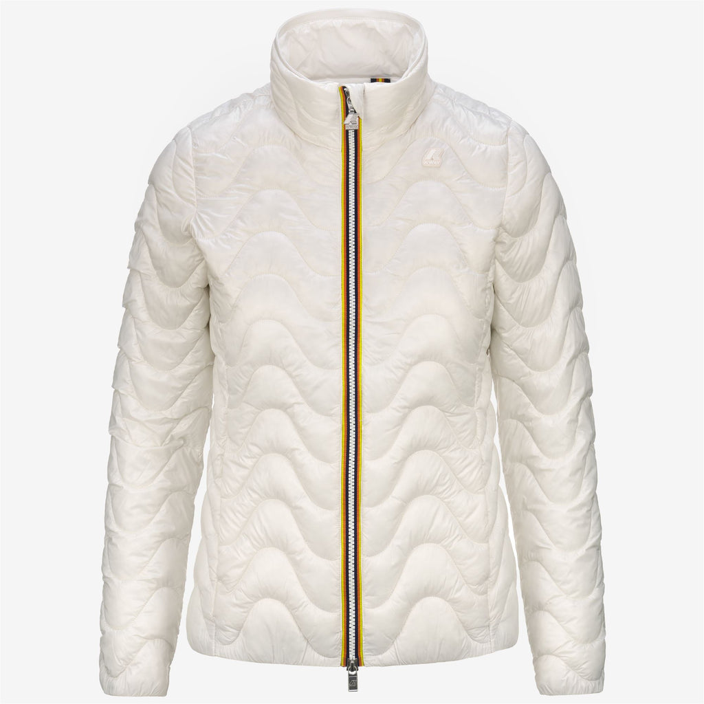 Jackets_WOMAN_VIOLETTE QUILTED WARM_Short_White Gardenia - Commercial 1