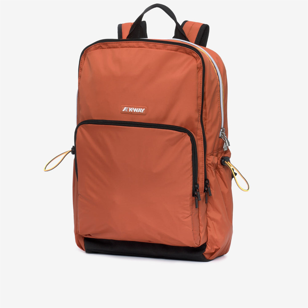 GIZY Bolsos Mochila Unisexo Orange Brownish main
