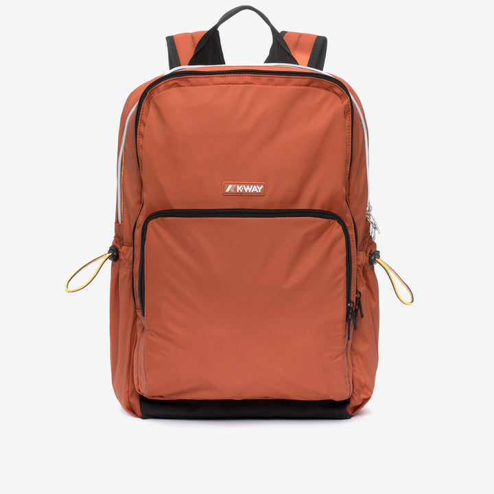 GIZY - Bags - Zaino - Unisex - ORANGE BROWNISH 1