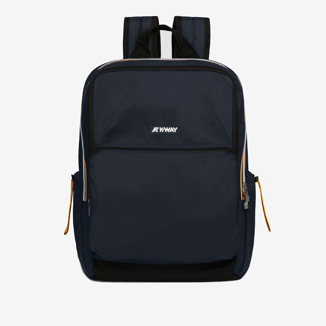 Blue Unisex City Backpack with Padded Laptop Compartment 01