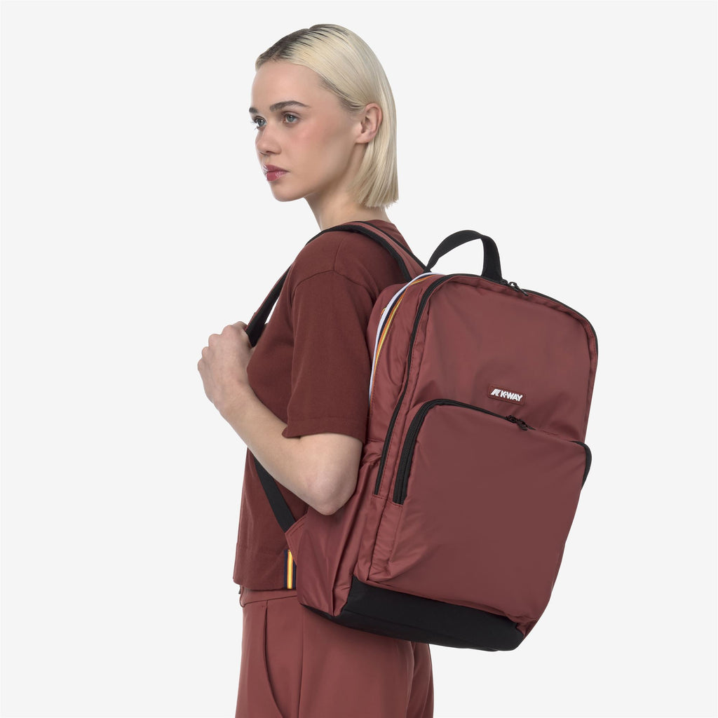 Bags_UNISEX_GIZY_Backpack_Red Brownish - Commercial 5