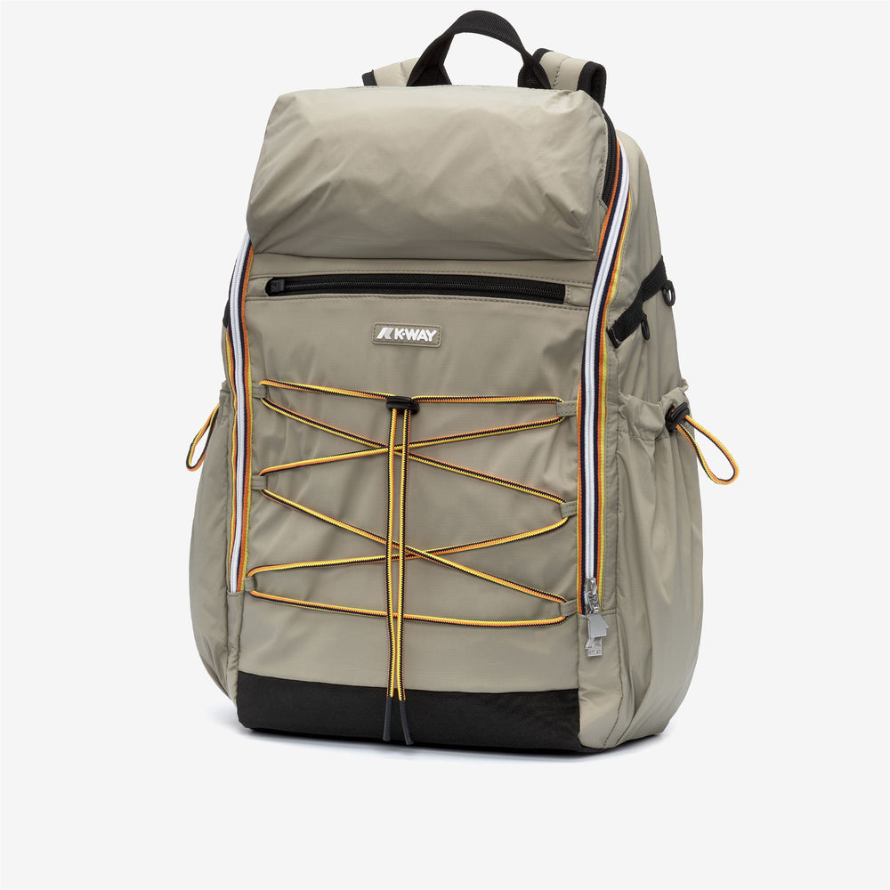 Zaino da trekking unisex impermeabile verde con custodia imbottita per laptop 02