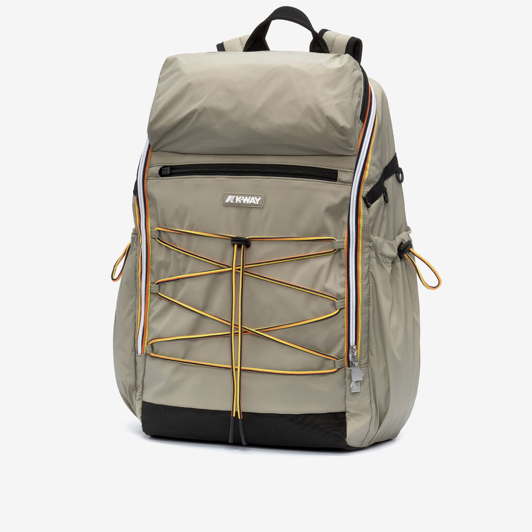 Zaino da trekking unisex impermeabile verde con custodia imbottita per laptop main