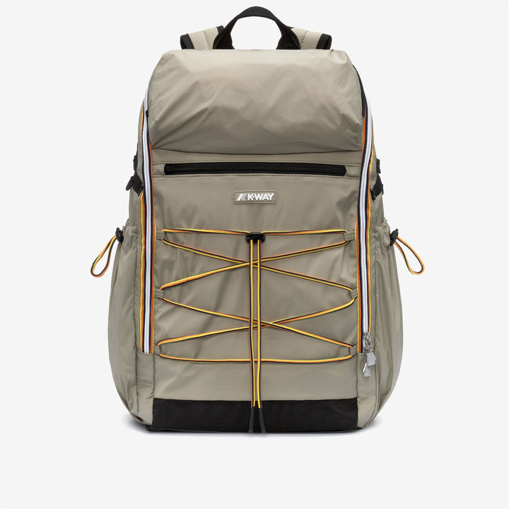 Zaino da trekking unisex impermeabile verde con custodia imbottita per laptop 1