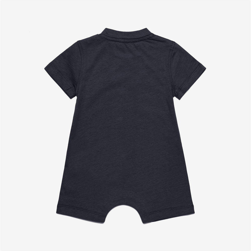 T-ShirtsTop Kid unisex E. DOTTIELLE BODY BLUE DEPTH Dressed Front (jpg Rgb)	