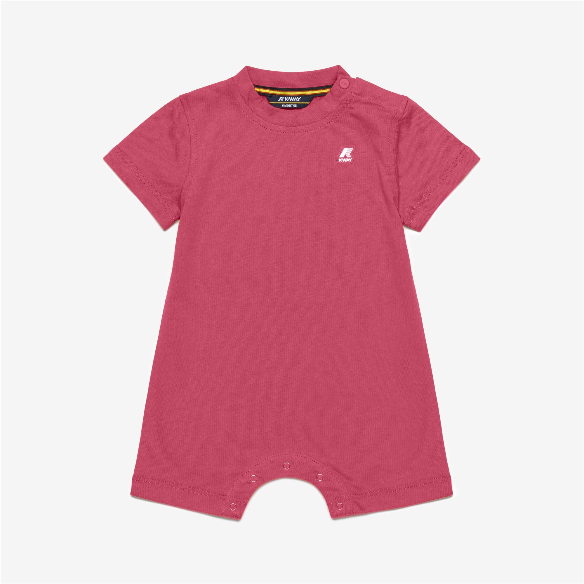 T-Shirts & Top_Kid unisex_E. DOTTIELLE_Body_DK PINK - Commercial 1
