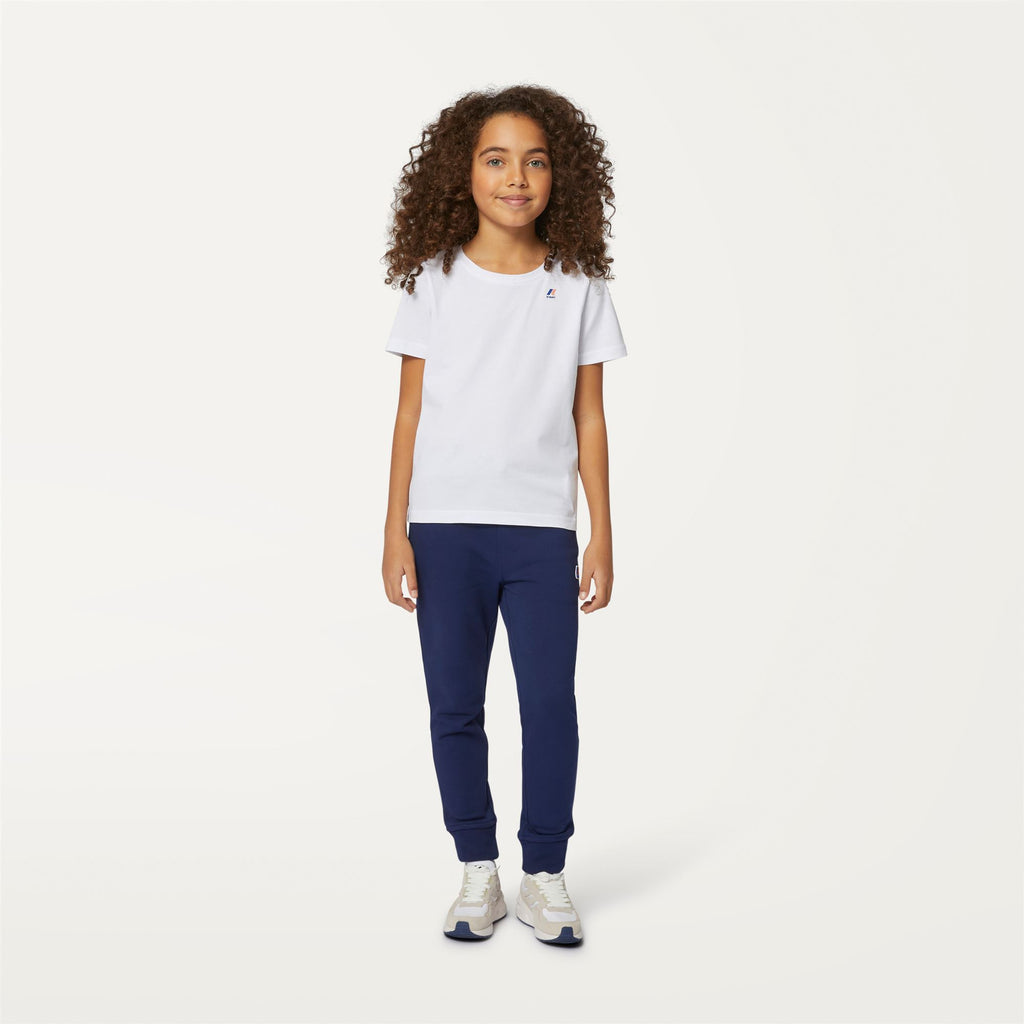 T-Shirts & Top_KID UNISEX_P. LE VRAI 3.0 EDOUARD_T-Shirt_White - Commercial 4