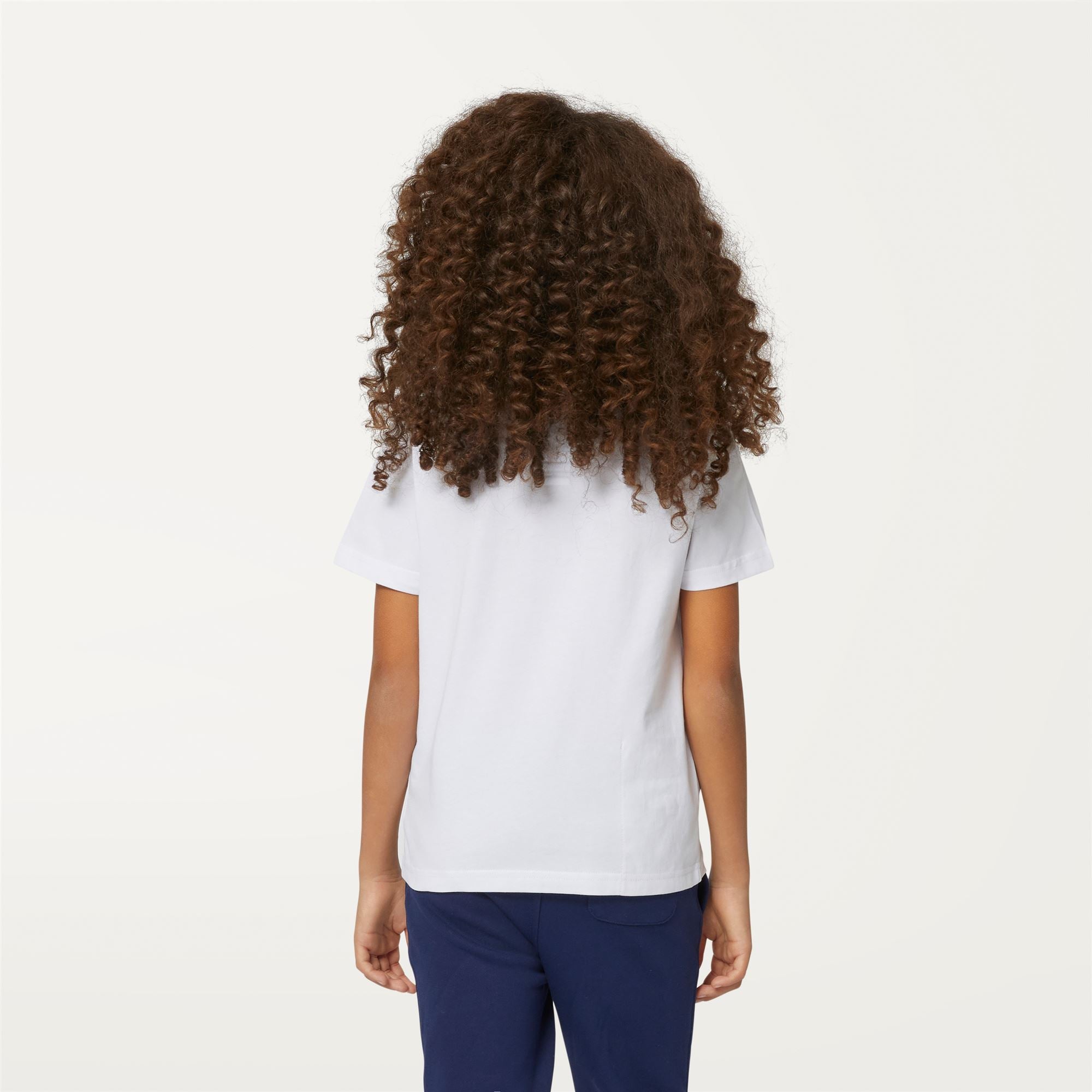 T-Shirts & Top_KID UNISEX_P. LE VRAI 3.0 EDOUARD_T-Shirt_White - Commercial 6