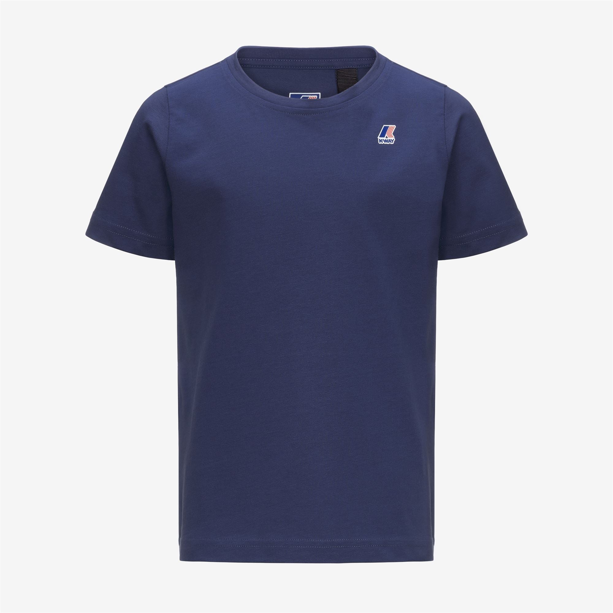 T-Shirts & Top_KID UNISEX_P. LE VRAI 3.0 EDOUARD_T-Shirt_Blue Deep Cobalt - Commercial 1