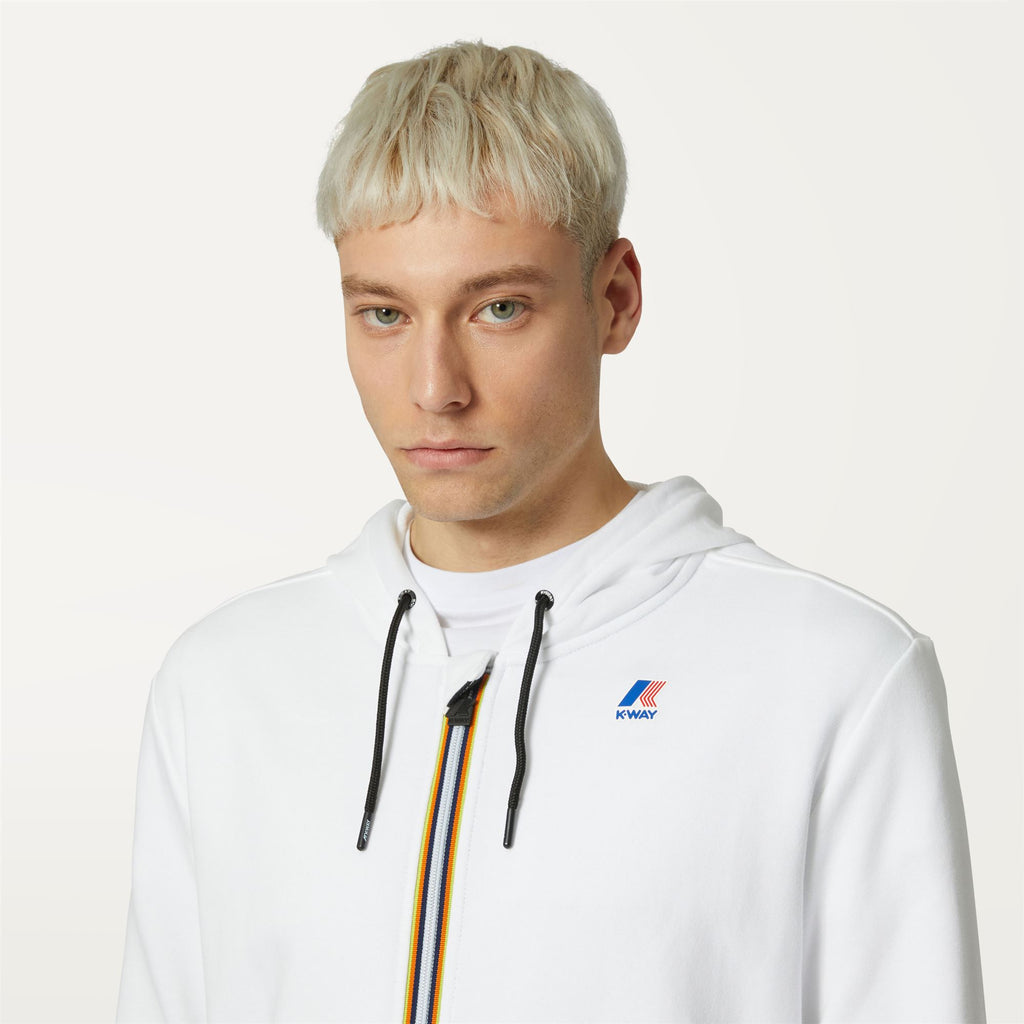 Fleece_UNISEX_LE VRAI ARNEL POLY COTTON_Jacket_White - Commercial 7
