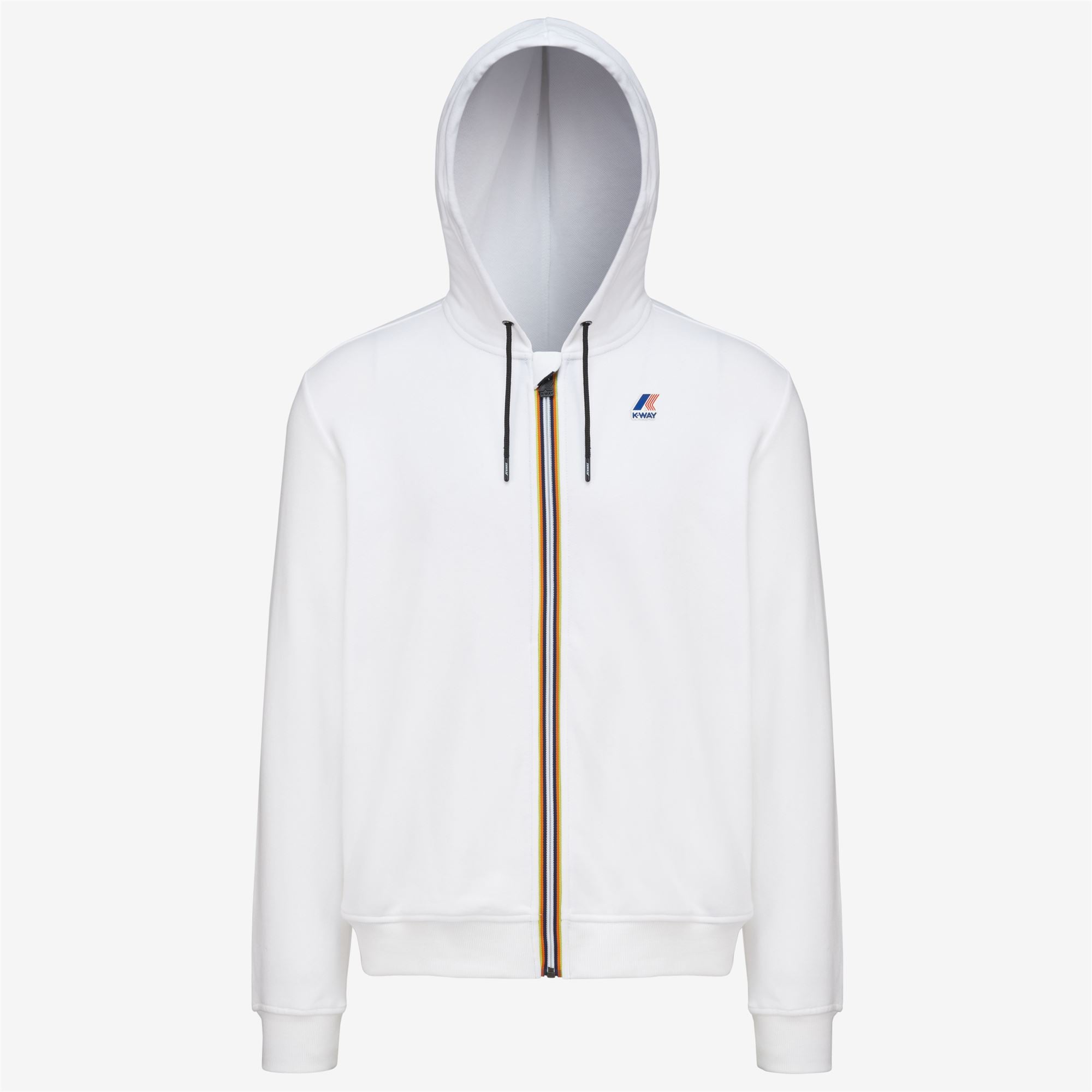 Fleece_UNISEX_LE VRAI ARNEL POLY COTTON_Jacket_White - Commercial 1