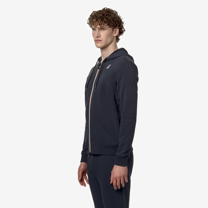 Giacca in Pile Unisex Blu per Uso Cittadino con Tasche a Bottone 2