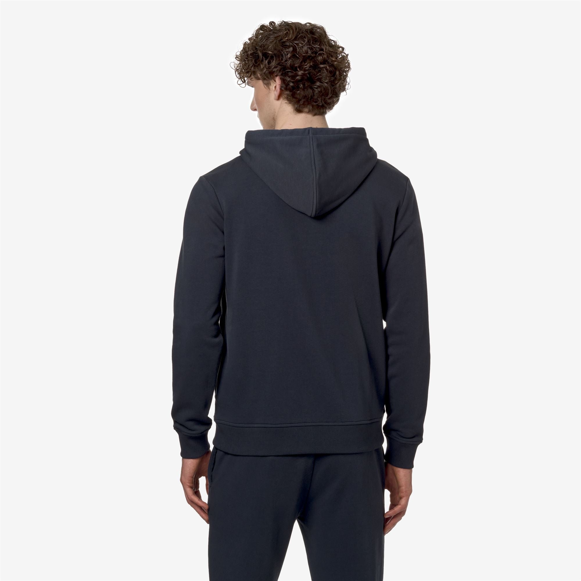 Fleece_UNISEX_LE VRAI ARNEL POLY COTTON_Jacket_Blue Depth - Commercial 6