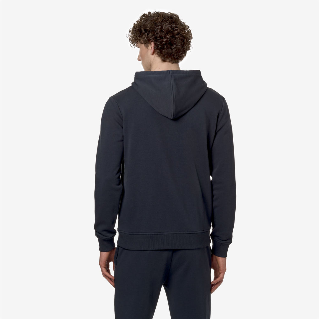 Giacca in Pile Unisex Blu per Uso Cittadino con Tasche a Bottone main
