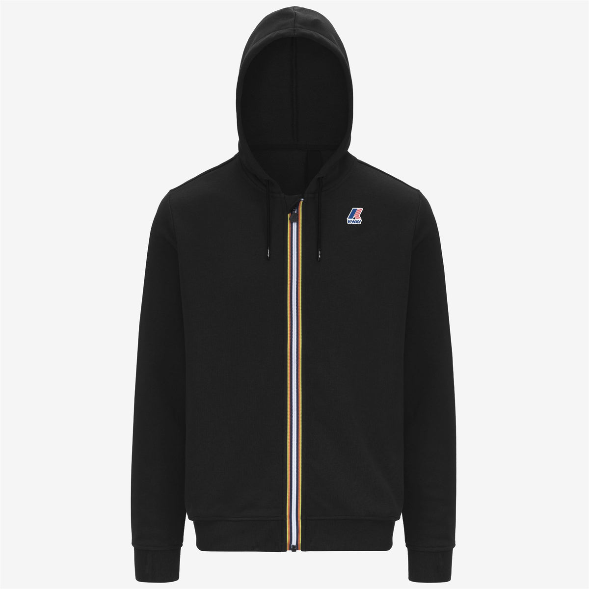 Fleece_UNISEX_LE VRAI ARNEL POLY COTTON_Jacket_Black Pure - Commercial 1