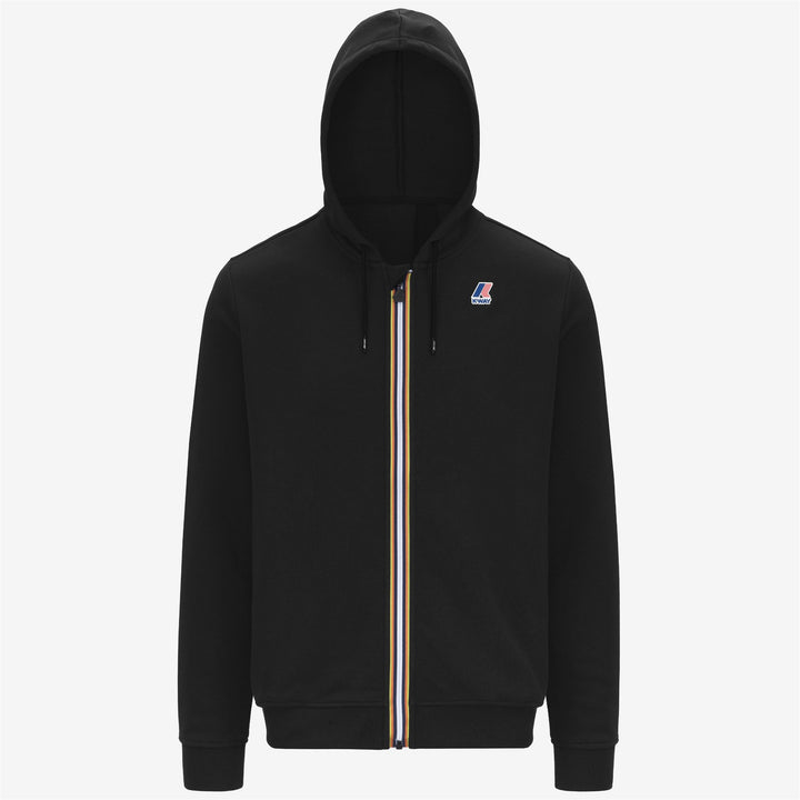 Chaqueta de forro polar unisex negra y gris para uso urbano 1