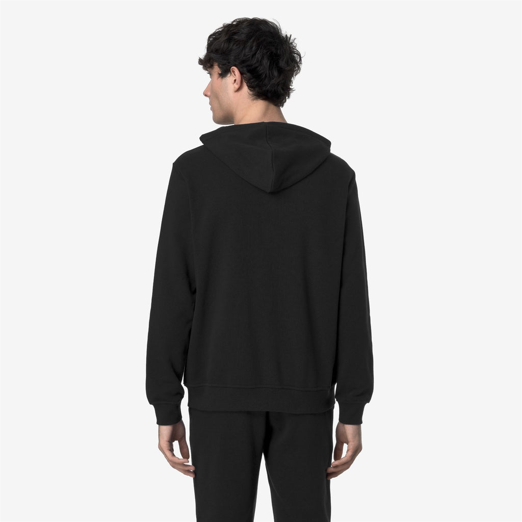 Fleece_UNISEX_LE VRAI ARNEL POLY COTTON_Jacket_Black Pure - Commercial 6